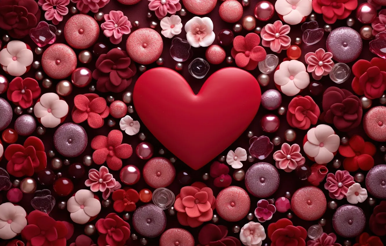 Фото обои любовь, фон, романтика, сердце, сердечки, love, happy, День святого Валентина