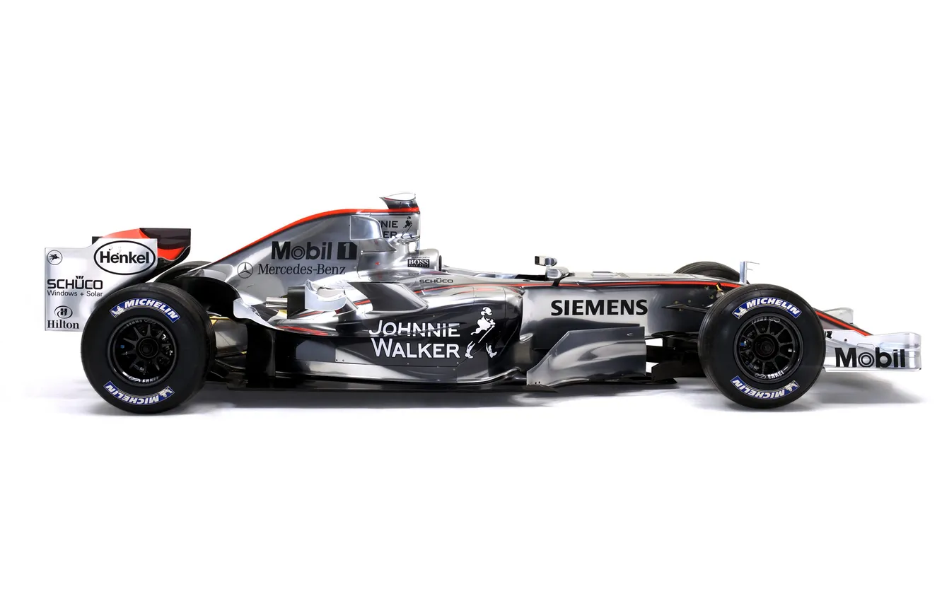 Фото обои McLaren, 2006, McLaren MP4, Formula-1, Формула-1, F-1, Гоночный автомобиль, Racing car
