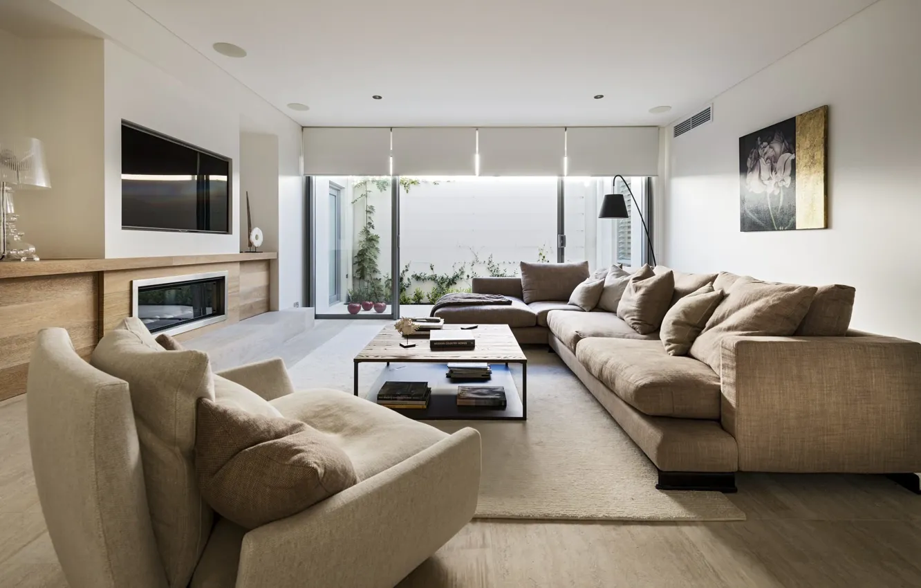 Фото обои дизайн, стиль, интерьер, гостиная, Ozone Residence, by Swell Homes