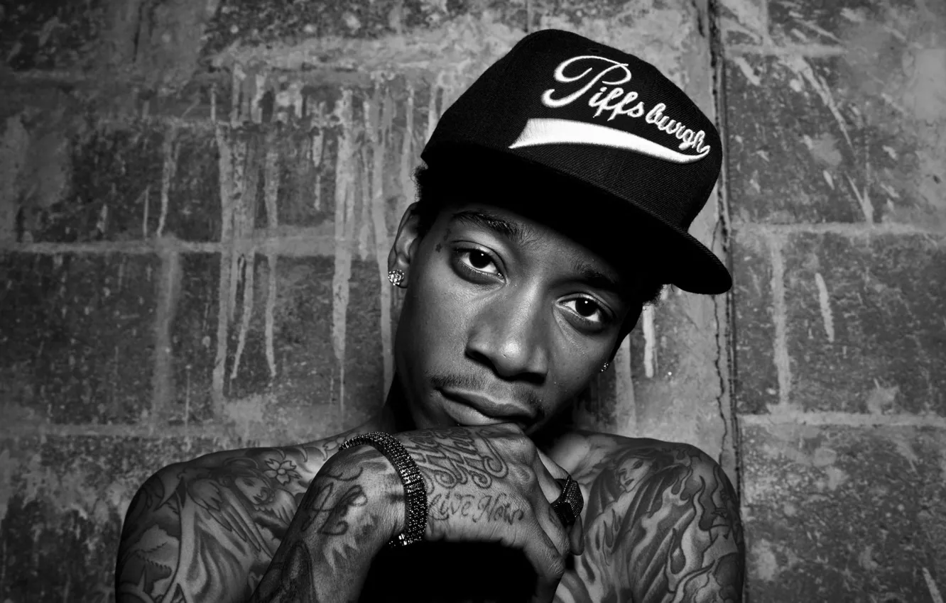 Фото обои музыка, кепка, парень, певец, рэпер, рэп, Кэмерон Джибриль Томаз, Wiz Khalifa
