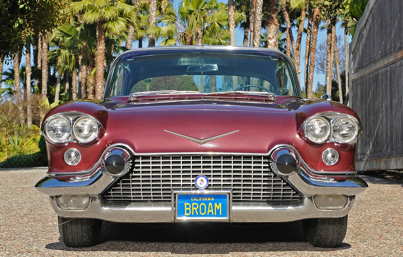 Фото обои Cadillac, ретро автомобили, 1958, Brougham, Cadillac Eldorado, retro cars, Cadillac Eldorado Brougham