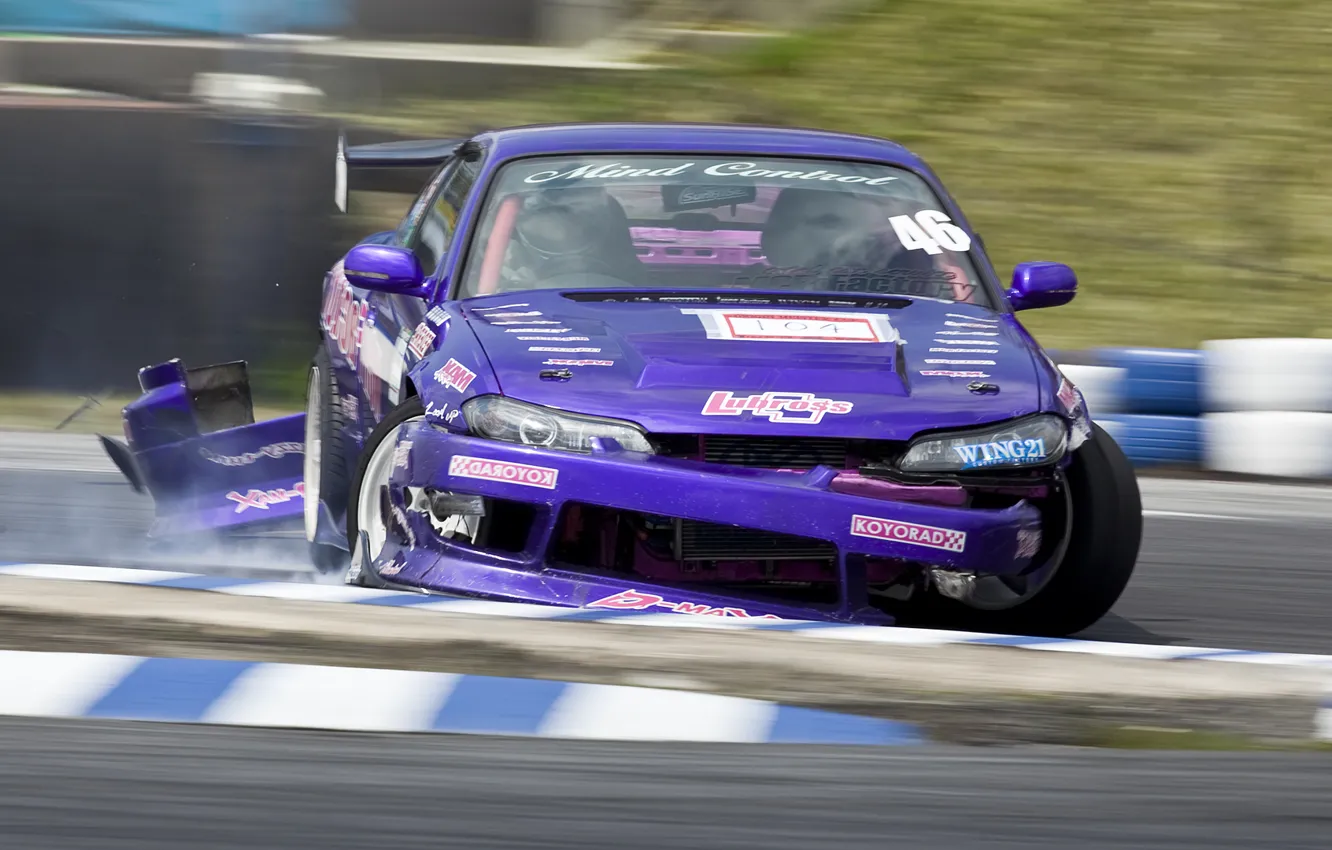 Nissan Silvia s15 дрифт