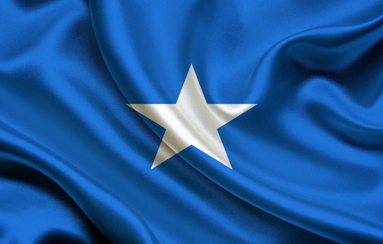 Фото обои Флаг, Обои, Somalia, Сомали
