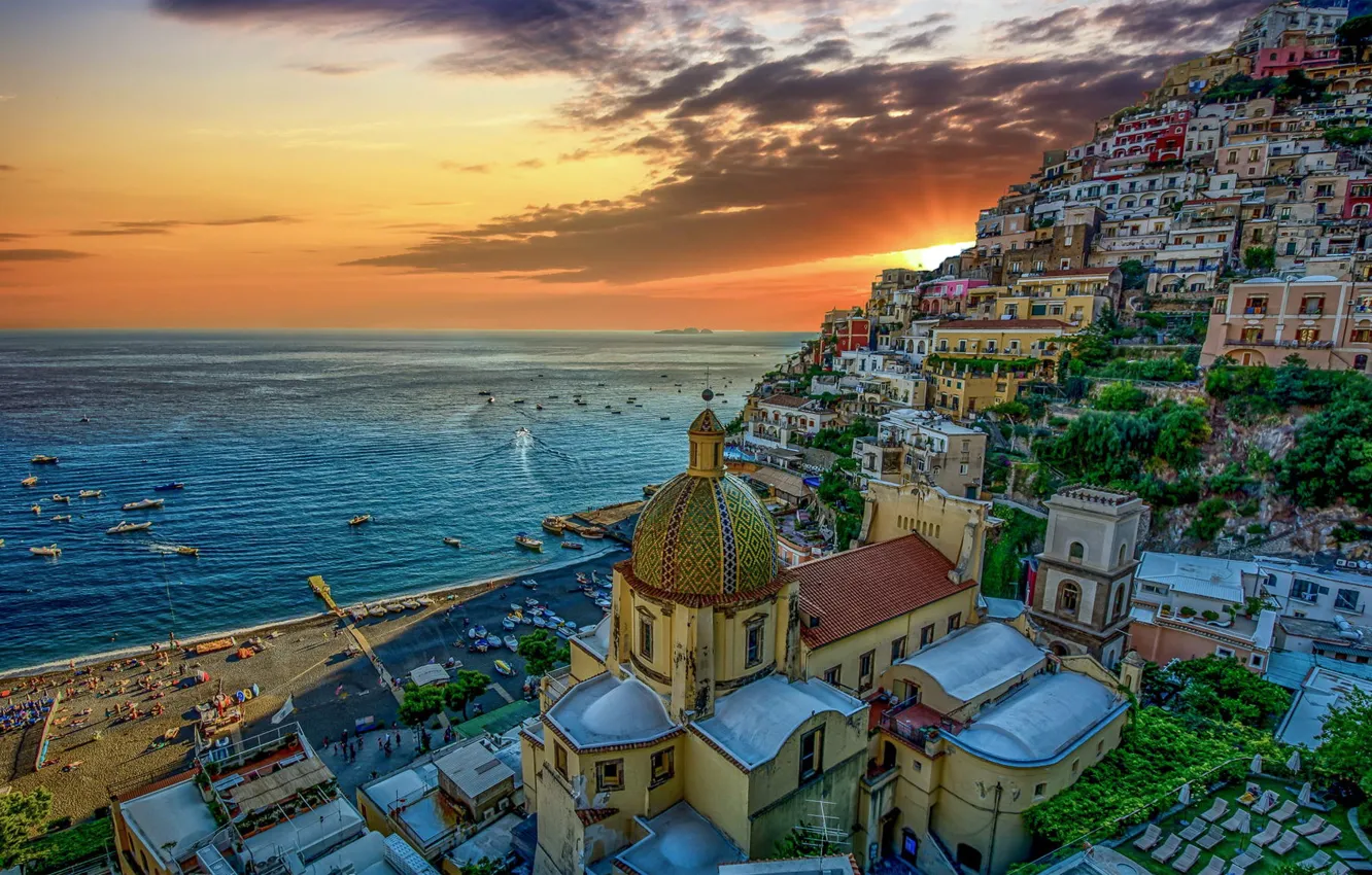 positano италия