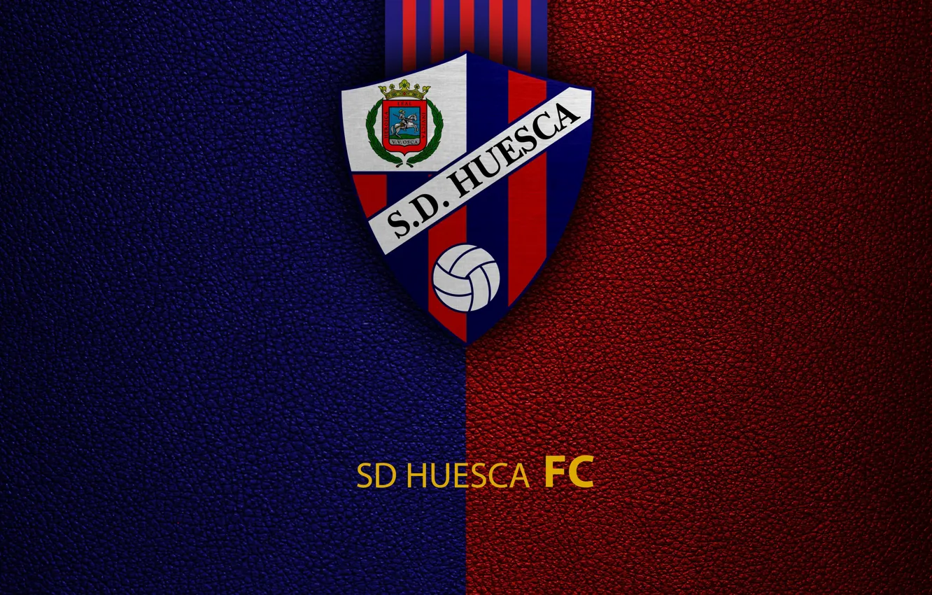 Фото обои wallpaper, sport, logo, football, La Liga, SD Huesca