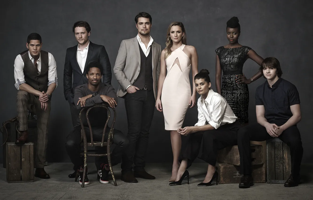Фото обои Сериал, актеры, Фильмы, Посланники, The Messengers