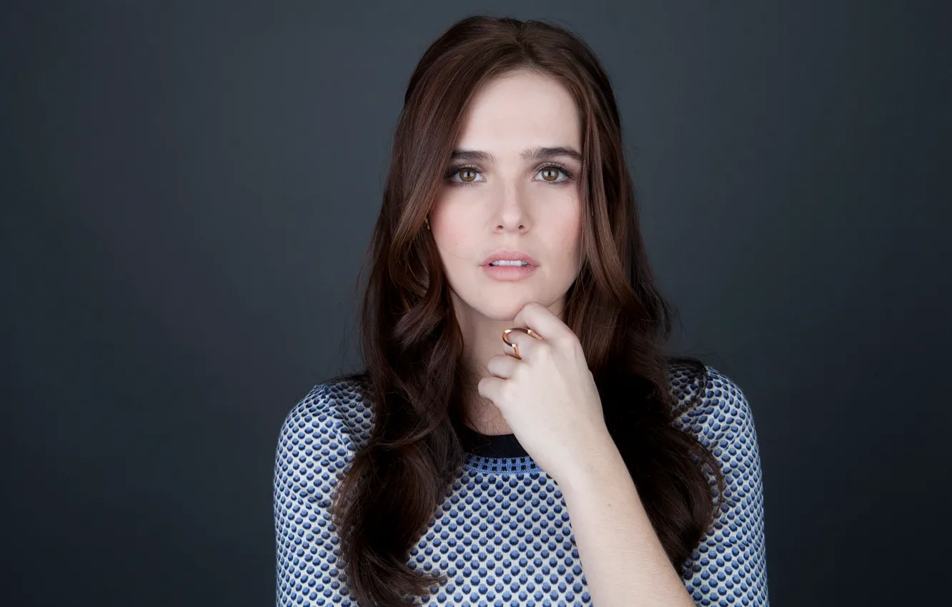 Фото обои актриса, брюнетка, Zoey Deutch