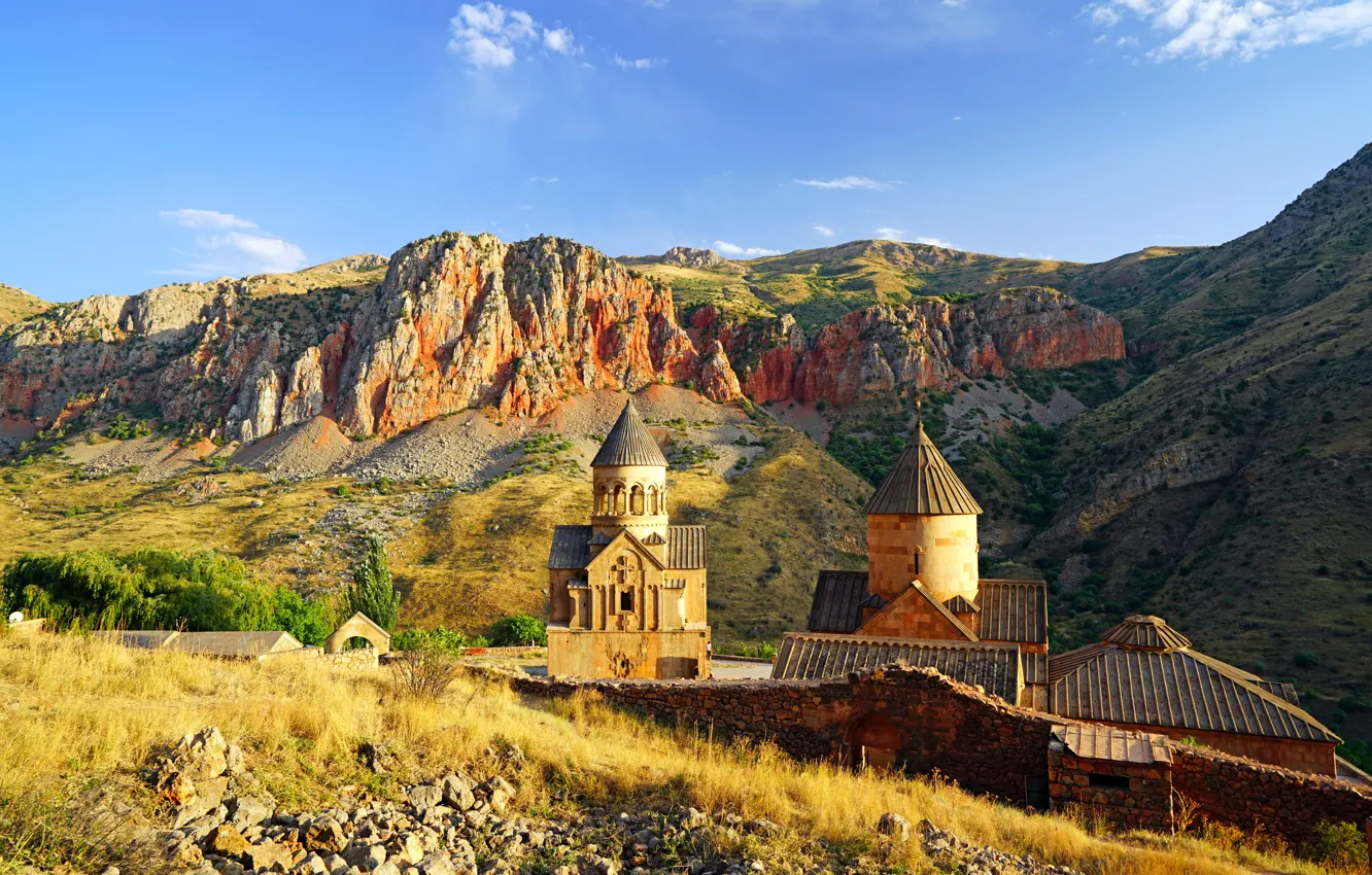 Фото обои горы, Armenia, Армения, Noravank