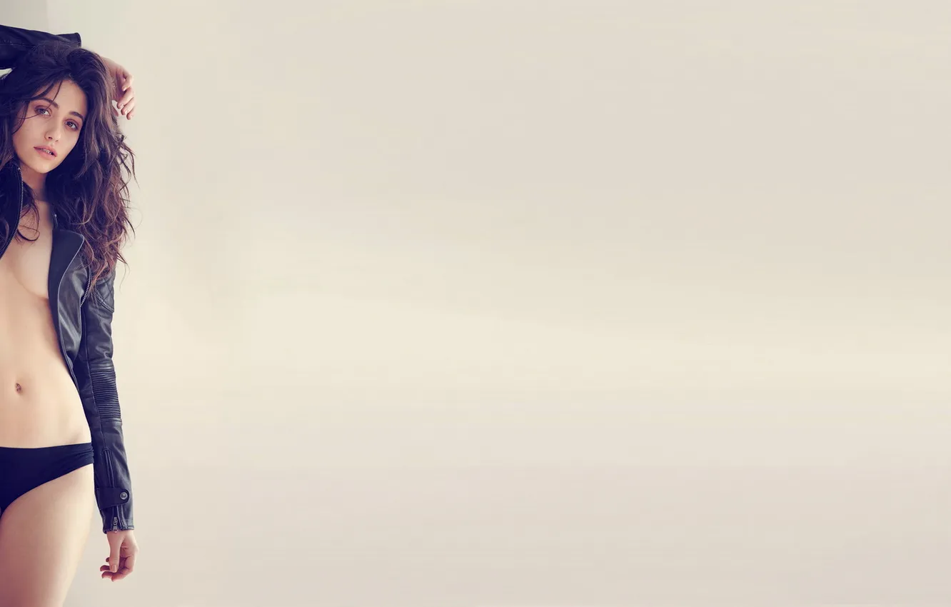 Фото обои показ, Emmy Rossum, эмми россум