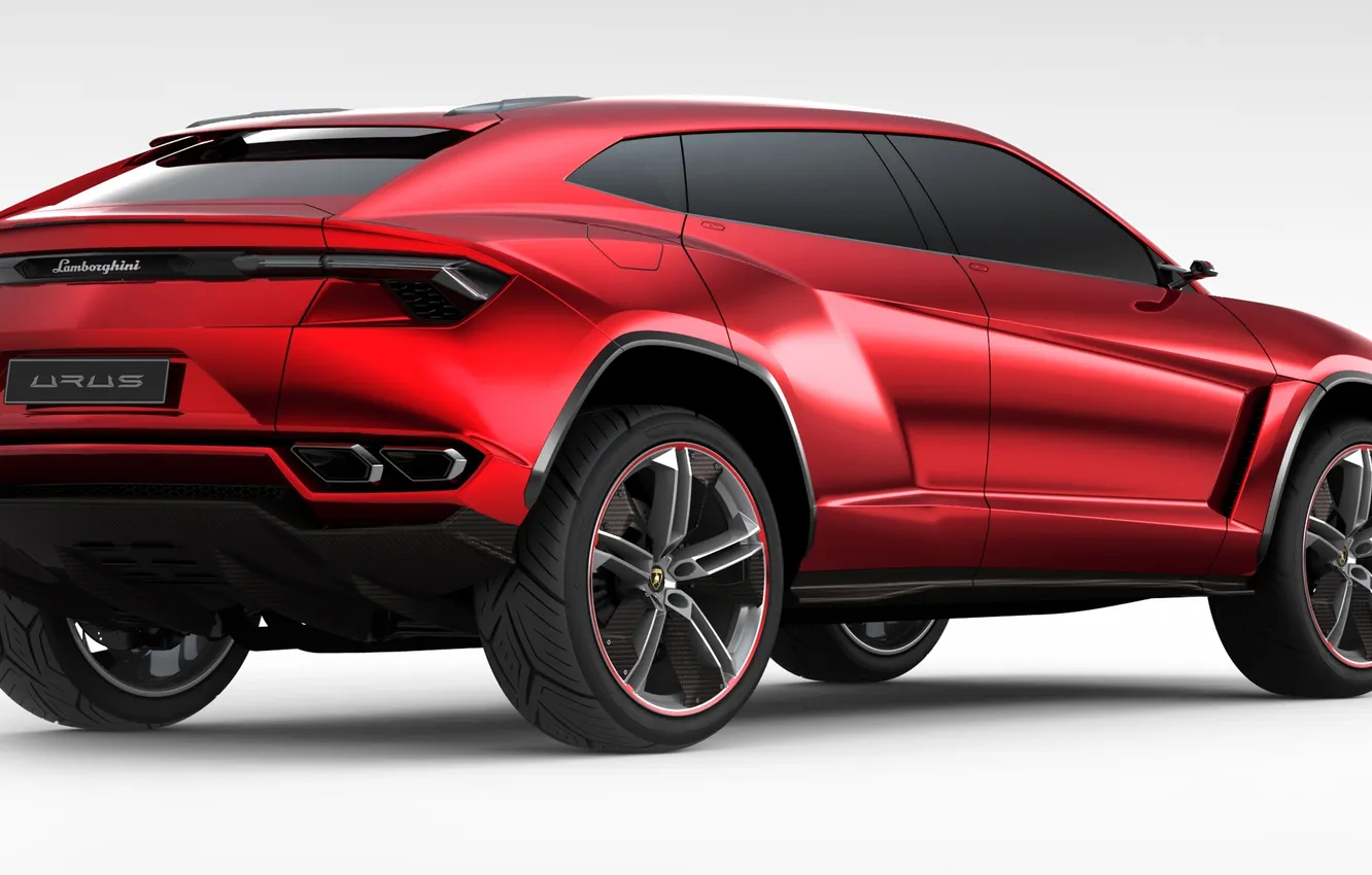 Фото обои фон, внедорожник, супер, Lamborghini Urus Concept 2012