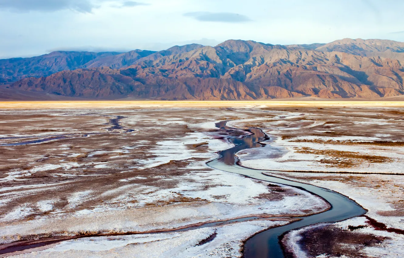 Фото обои пейзаж, Death Valley, Califorina, National Park