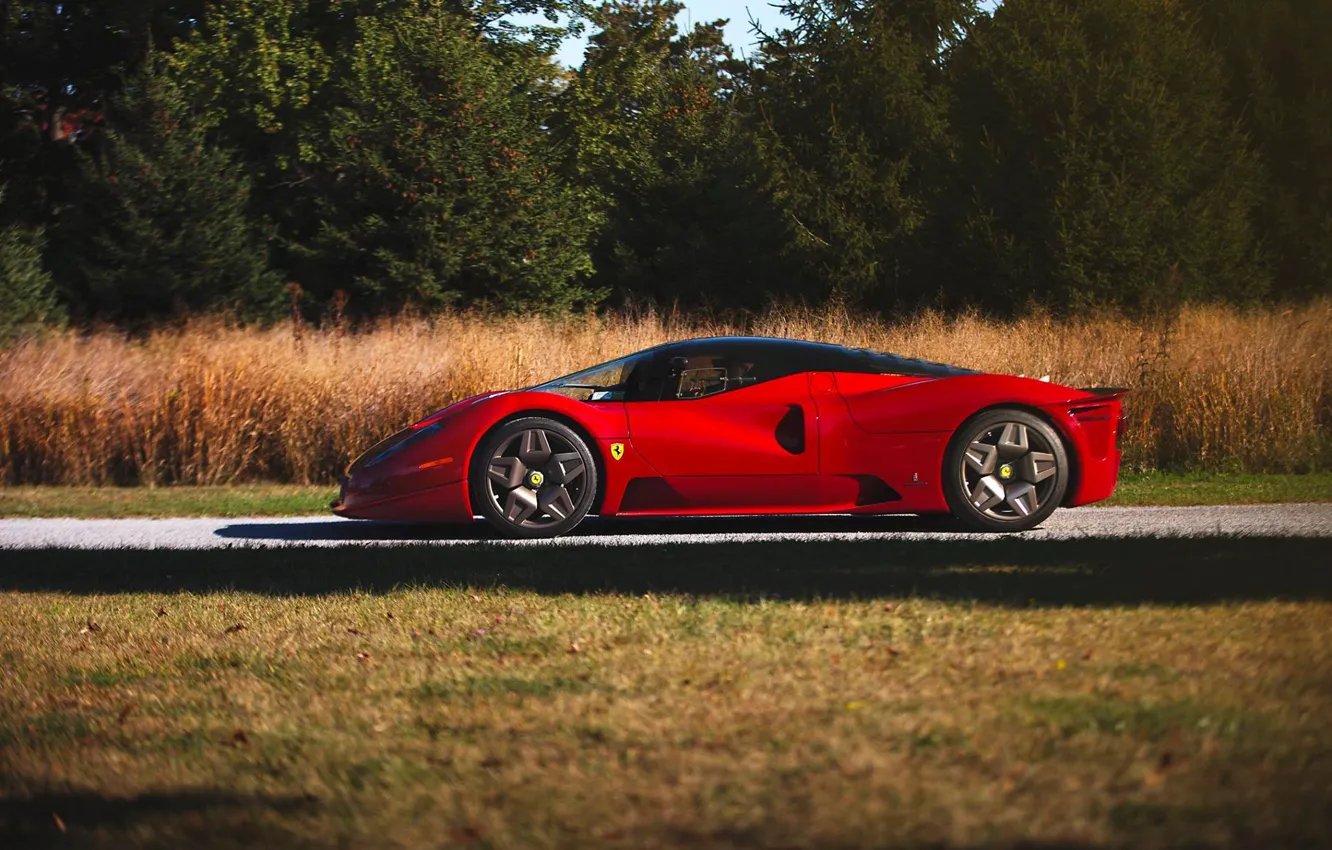 Фото обои Concept, Ferrari, Pininfarina, P4-5