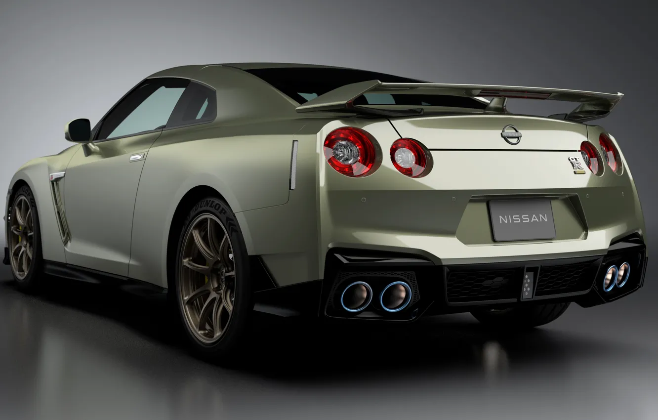 Фото обои Nissan, GT-R, R35, 2023, Nissan GT-R Premium Edition T-spec