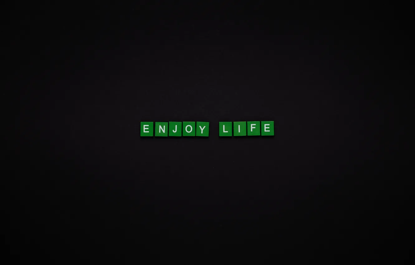 Фото обои текст, буквы, позитив, черный фон, text, black background, letters, positive