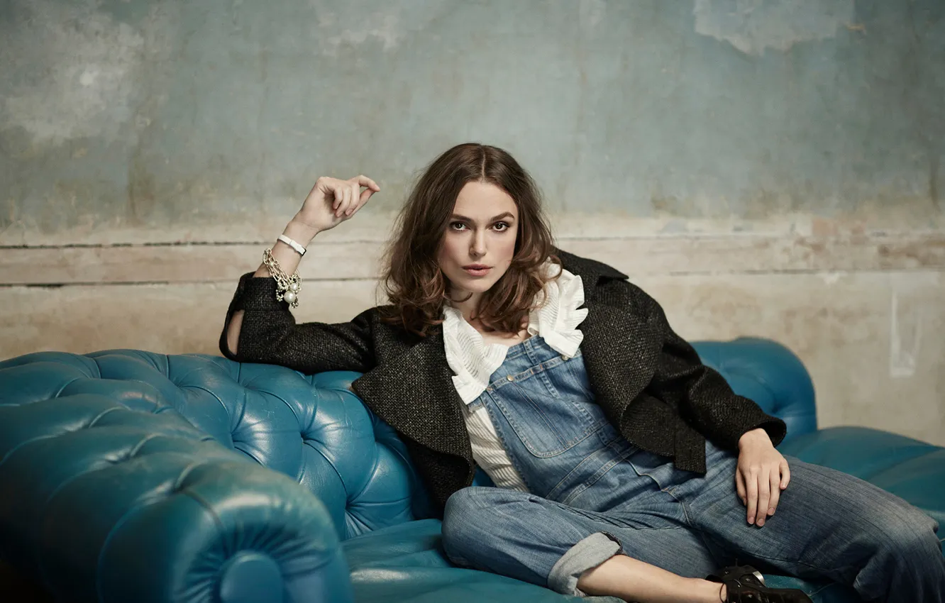 Фото обои фотограф, Keira Knightley, фотосессия, Chanel, Emily Hope