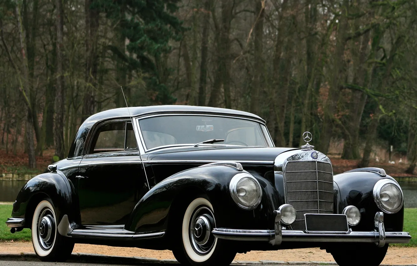 Фото обои Mercedes, Benz, 1952–55, 300S(W188)