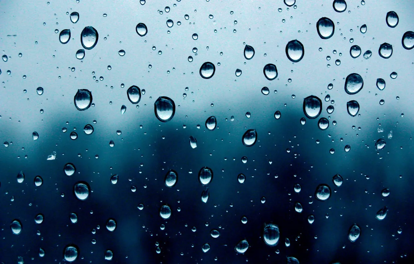 Фото обои стекло, вода, капли, макро, дождь, настроение, окна, капля