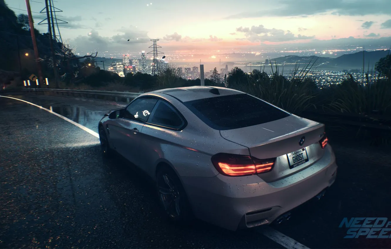 Фото обои BMW, nfs, нфс, Need for Speed 2015, this autumn, new era