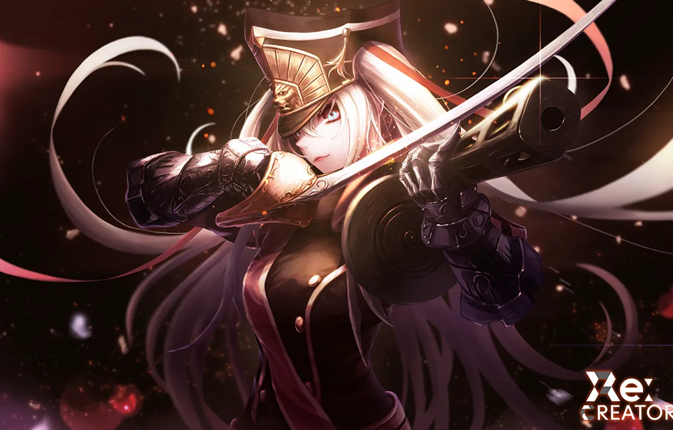 Фото обои девушка, аниме, арт, Re. Creators