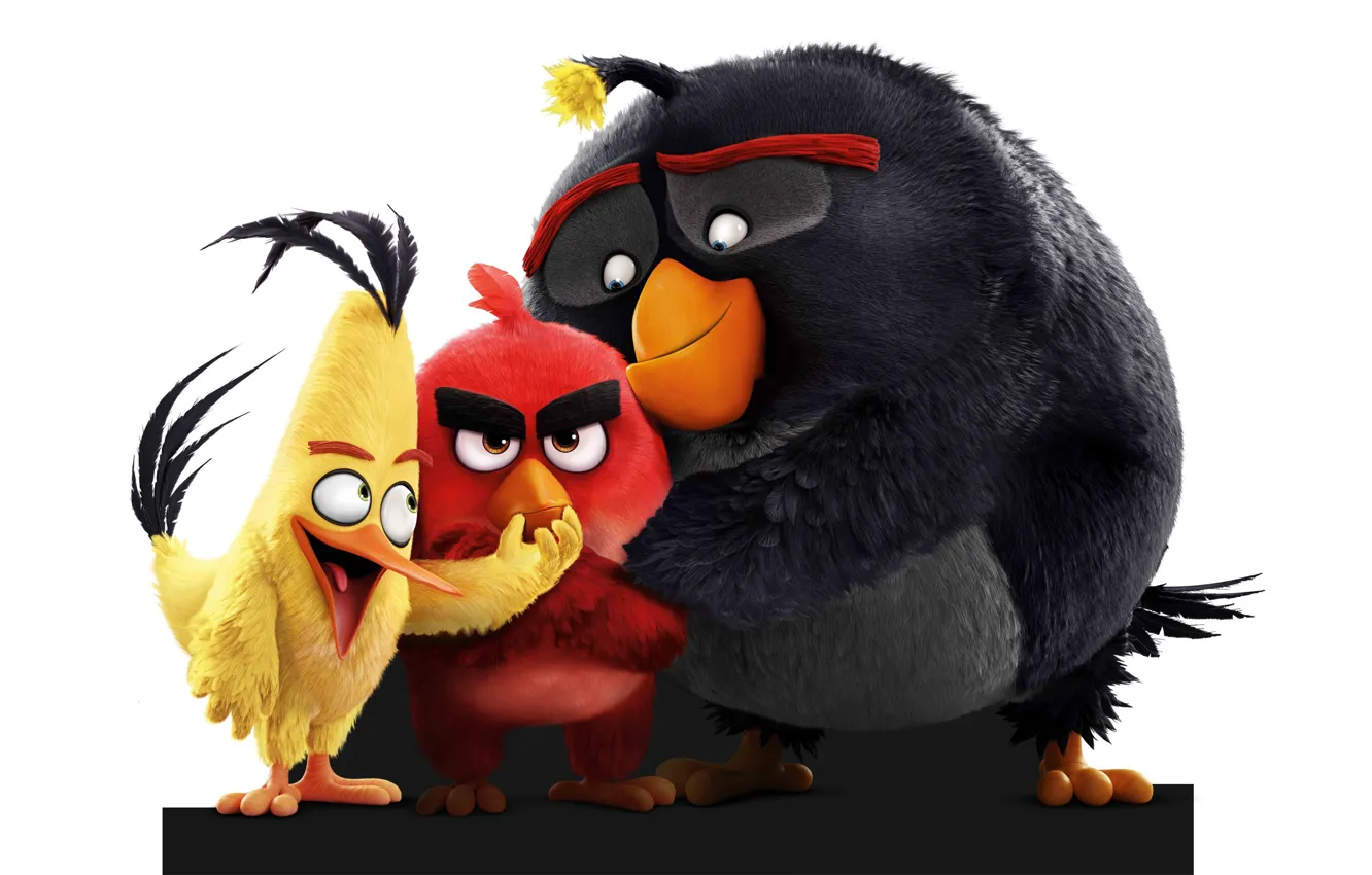Фото обои cinema, animation, Red, game, bird, cartoon, movie, series