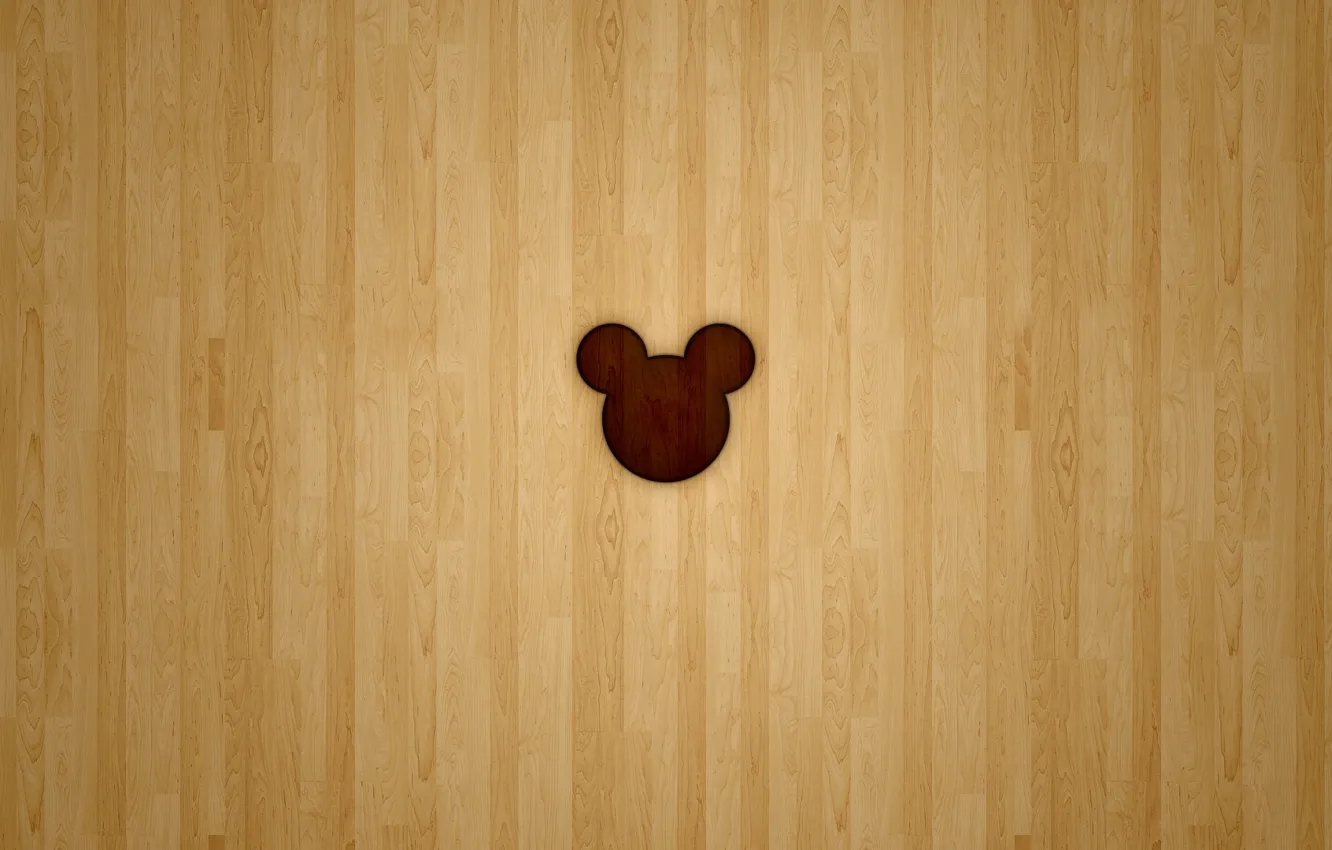 Фото обои дерево, Микки Маус, Disney Company, Mickey Mouse.