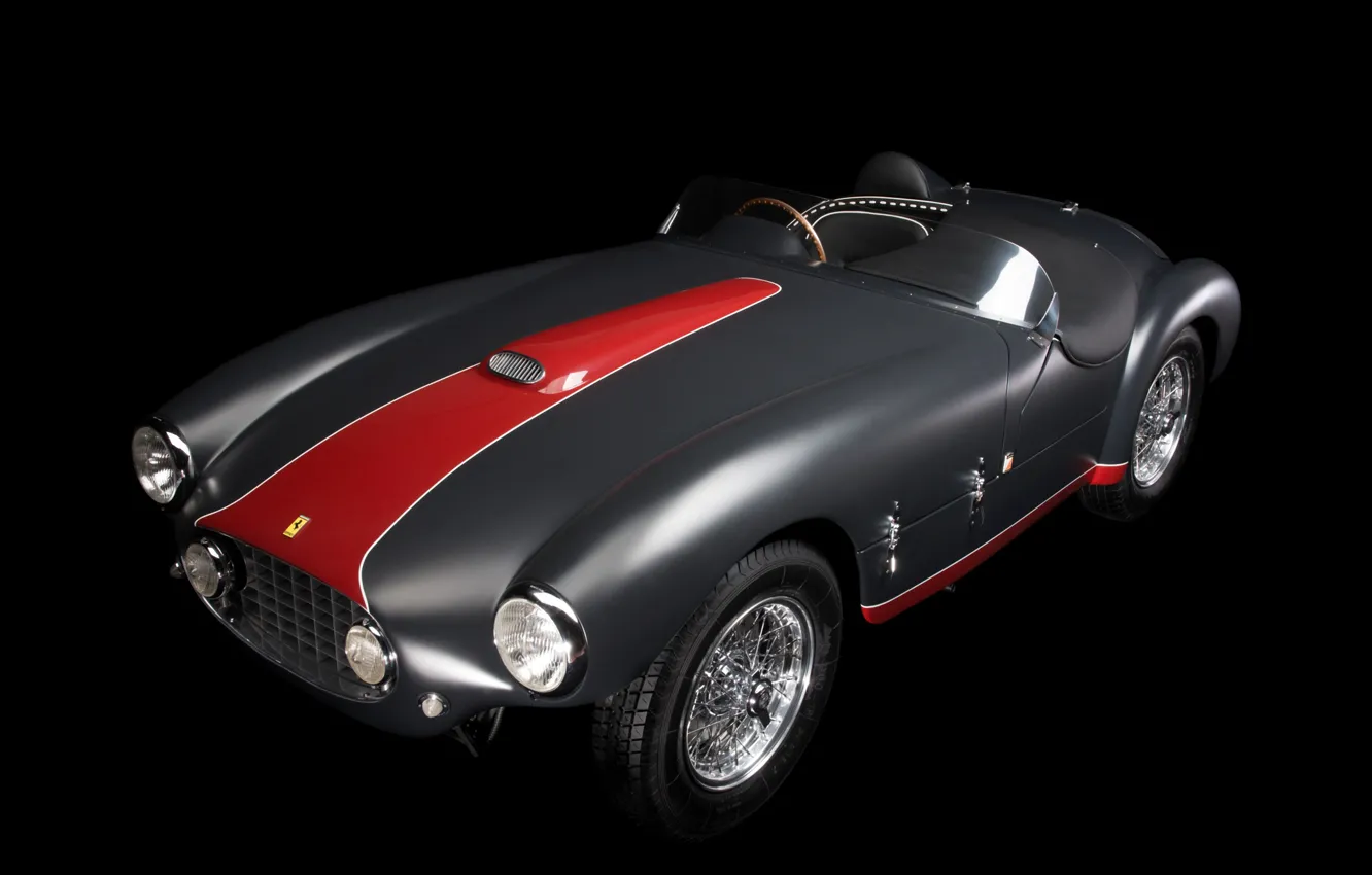 Фото обои Ferrari, 1953, Classic, Classic car, Sports car, Ferrari 166, Ferrari 166 MM/53 Spyder
