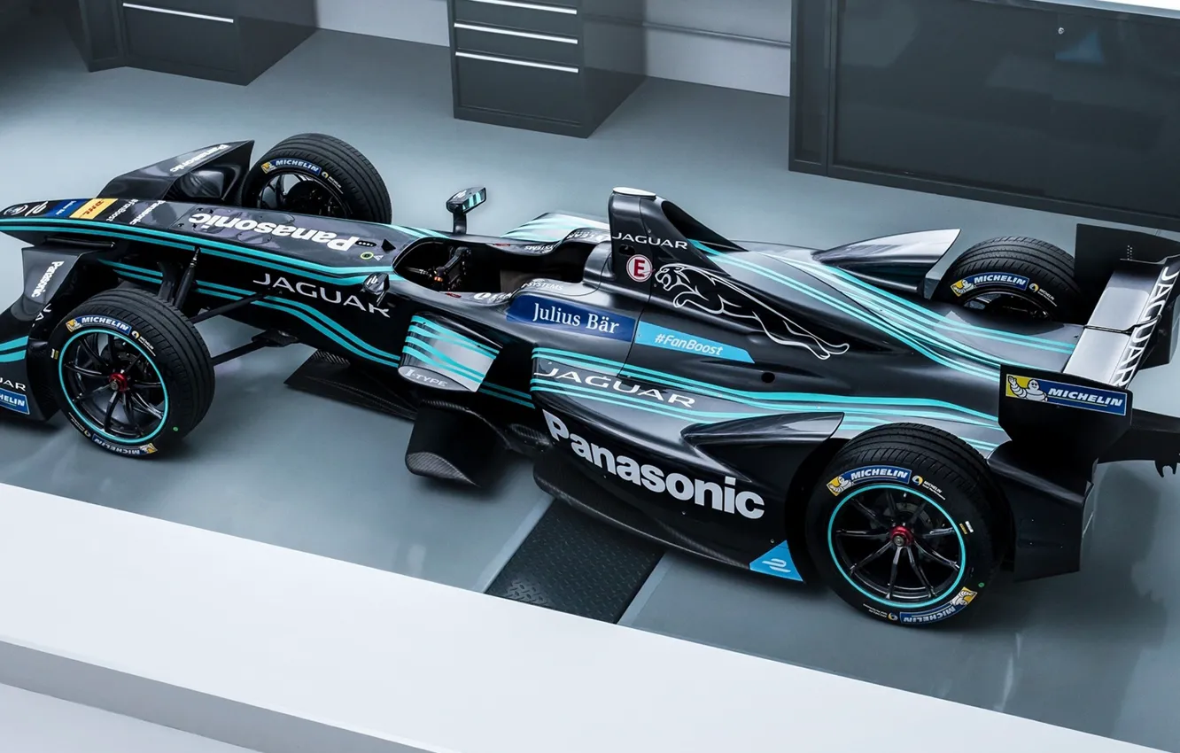 Фото обои Jaguar, Formula 1, I-TYPE 1