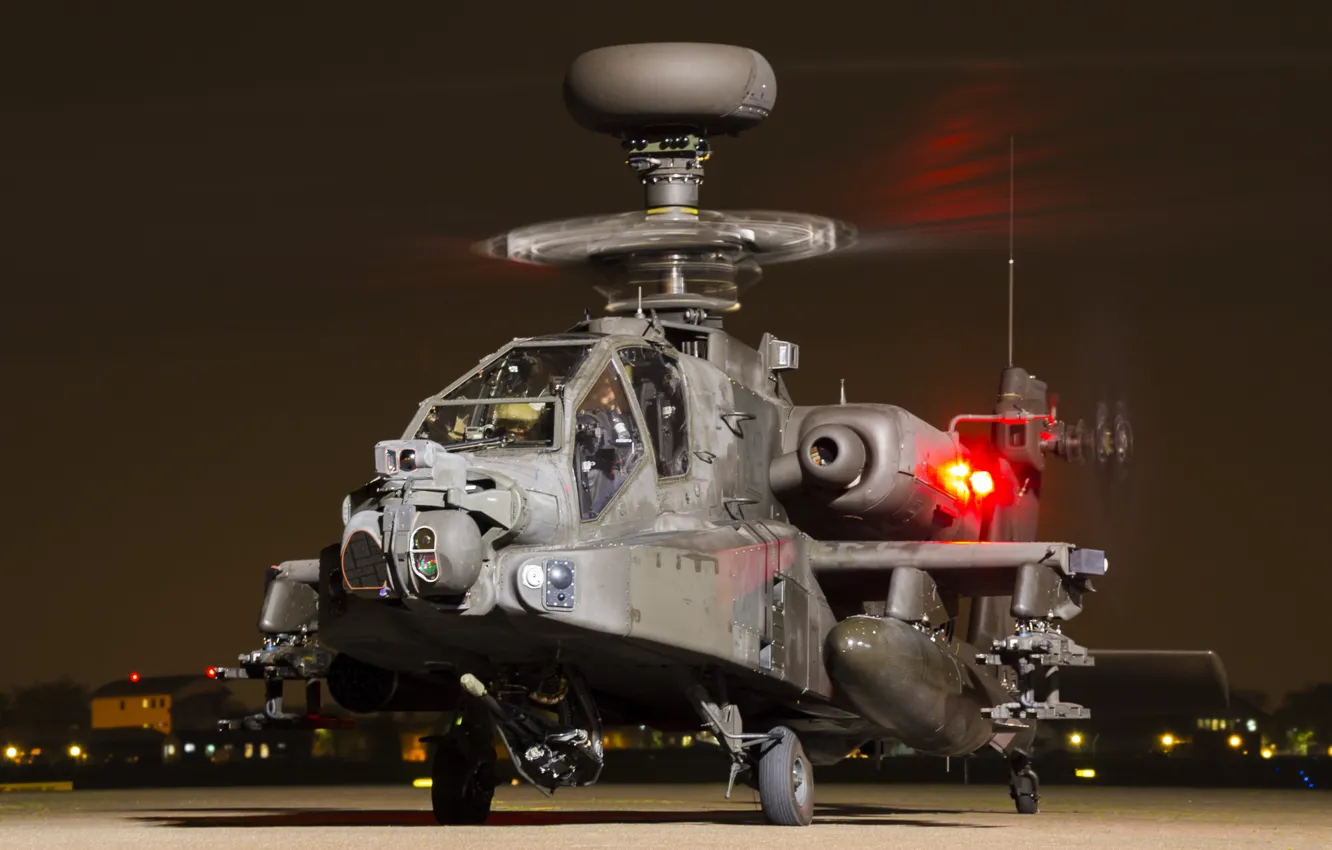 Фото обои Helicopter, Apache, AH1, AH-64, Army Air Corps