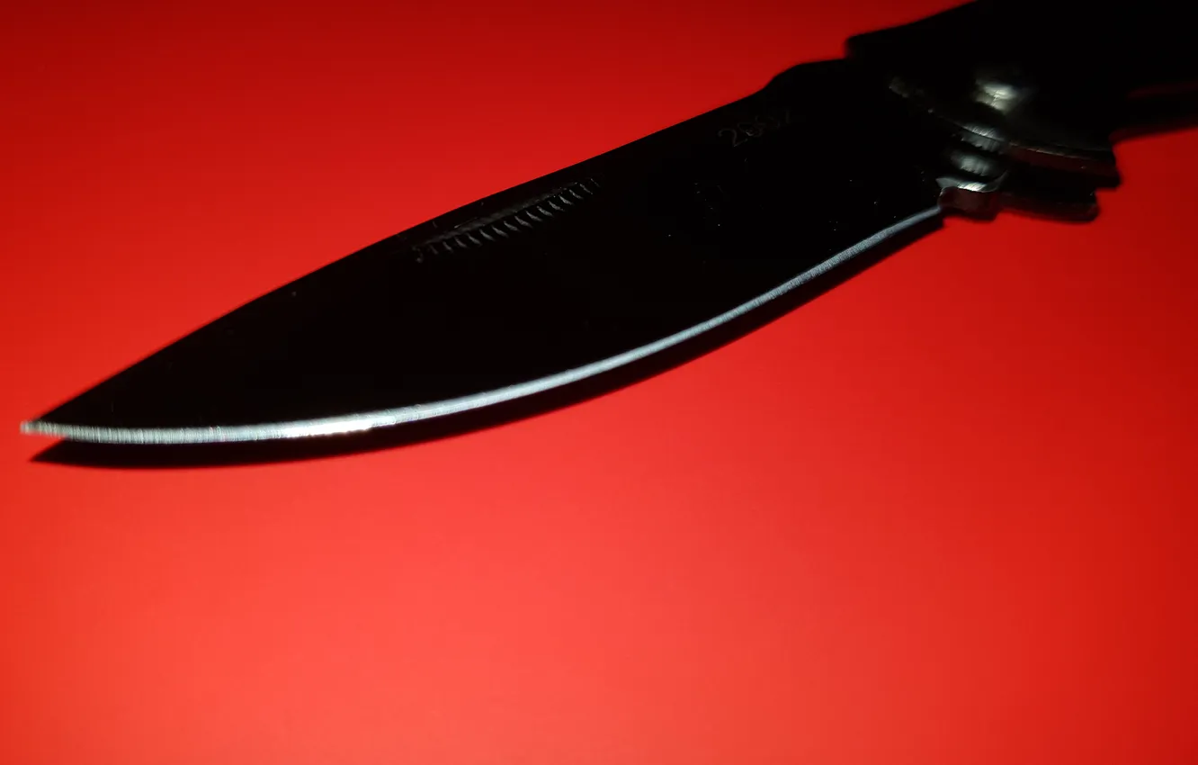 Фото обои Red, Black, Weapon, Knife, Sharp, Wallpaer, HD wallpape, Pic
