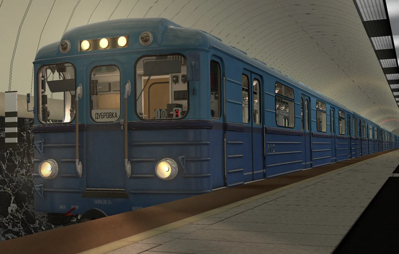 Garry s mod metrostroi