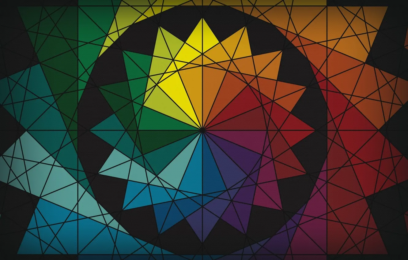 Фото обои цвета, линии, фигуры, текстура. геометрия