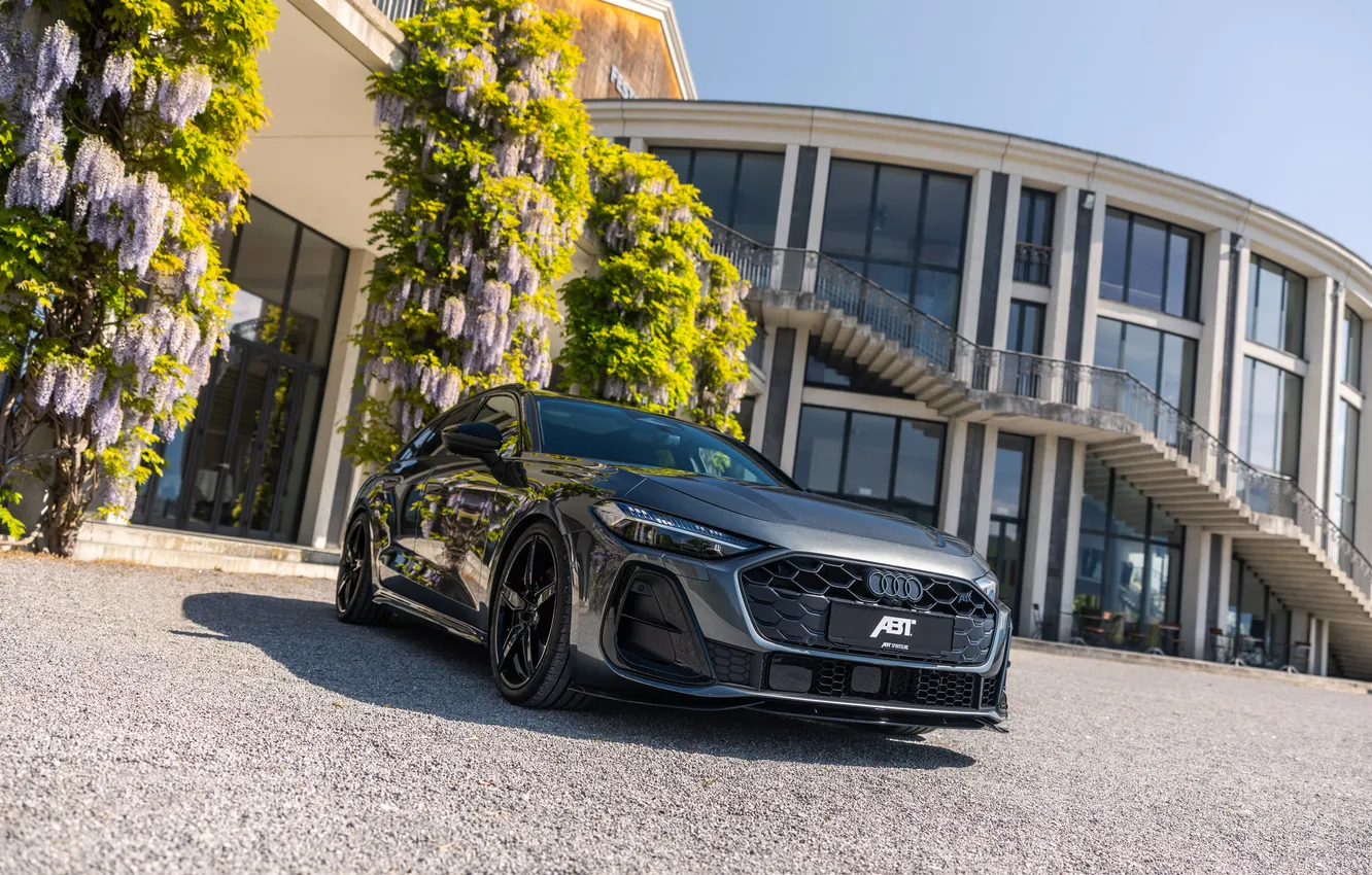 Фото обои Audi, ABT, 2025, Audi S5 Avant, ABT Sportsline, Ауди С5 Авант