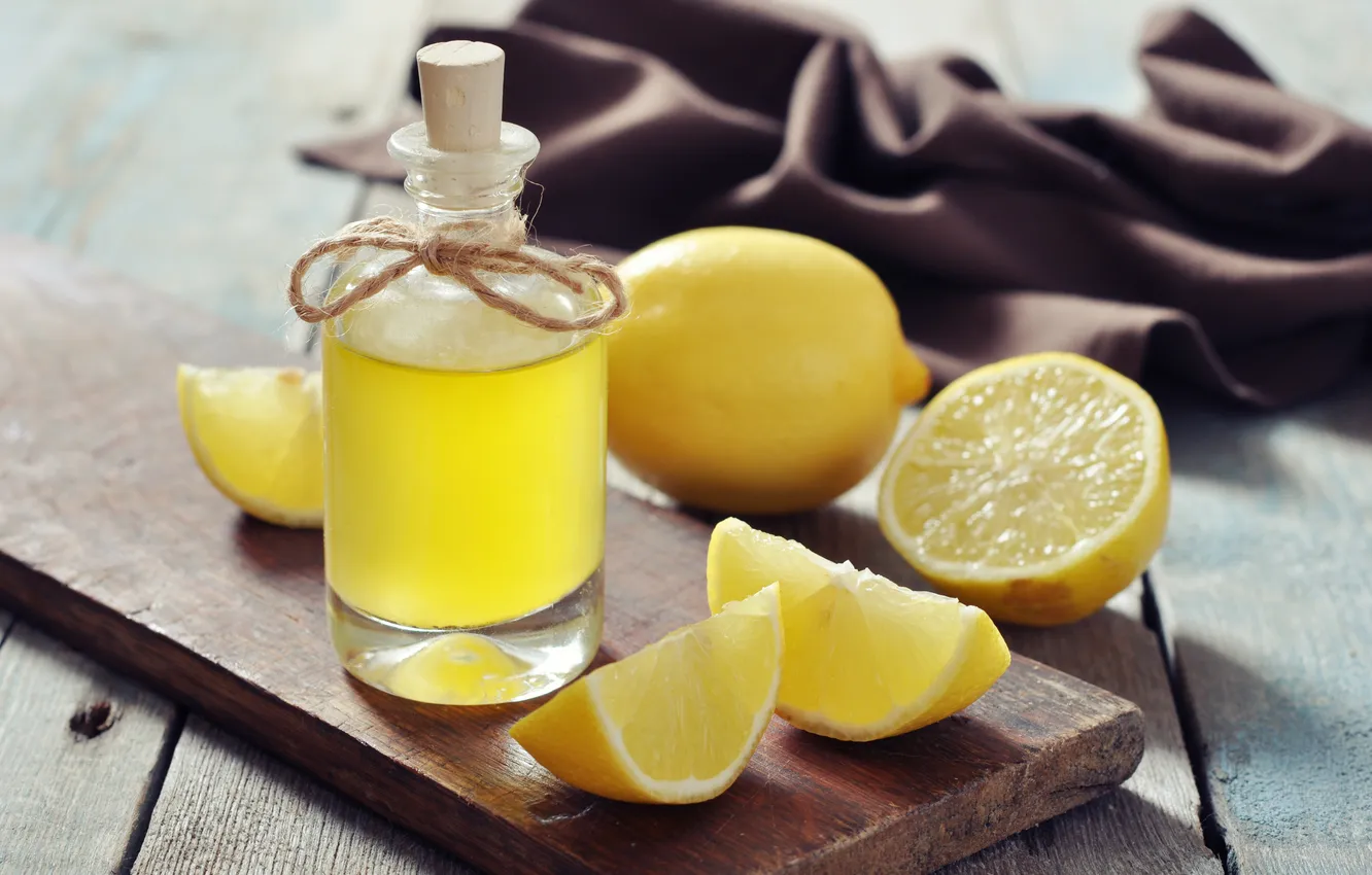 Фото обои лимон, сок, цитрус, фрукты