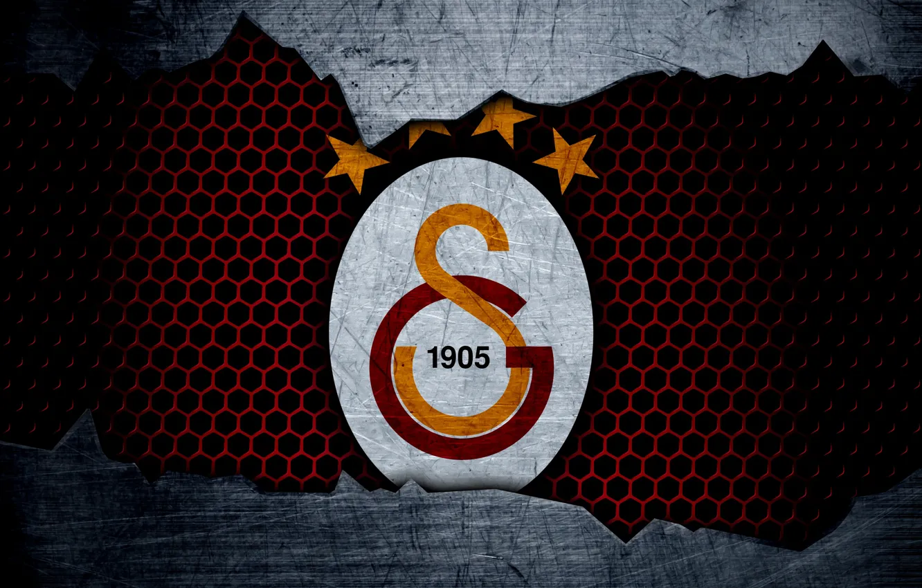 Фото обои wallpaper, sport, logo, football, Galatasaray
