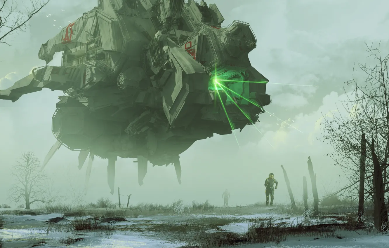 Фото обои техника, Col Price, nowhere to run