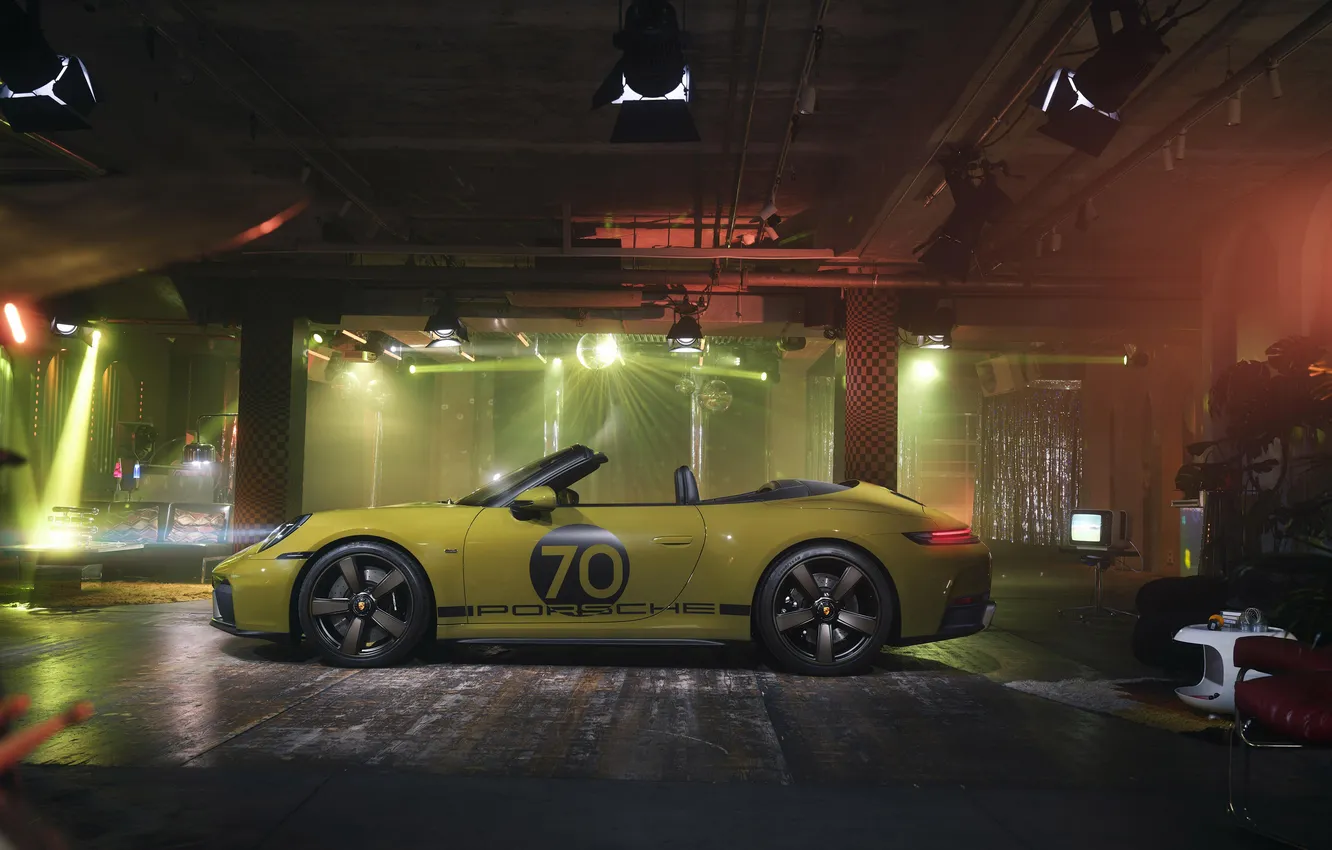 Фото обои 911, Porsche, Spirit, 70 Edition