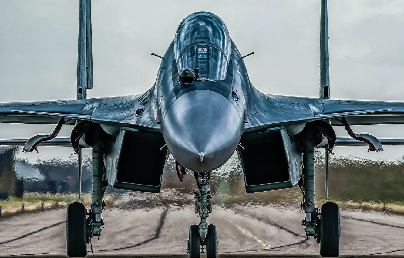 Фото обои fighter, plane, jet, RAF, Royal Air Force, aeroplane, military aviation, Sukhoi Su-30MKI