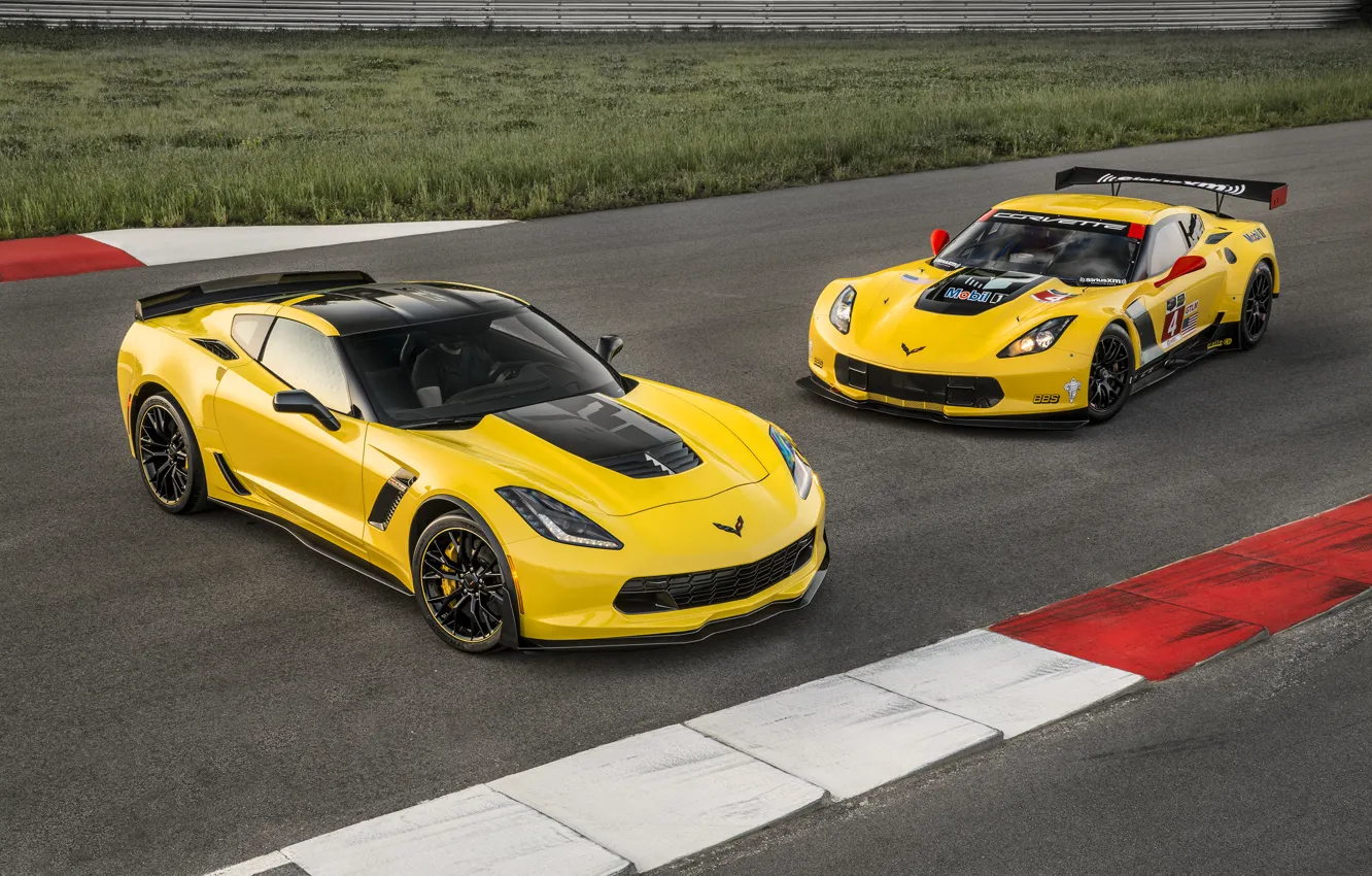 Фото обои Corvette, Chevrolet, суперкар, шевроле, корвет, 2015