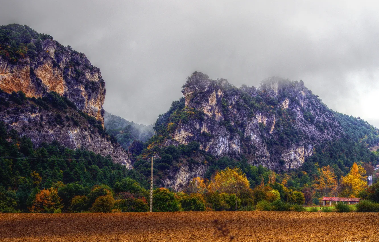 Фото обои горы, природа, фото, Испания, Burgos