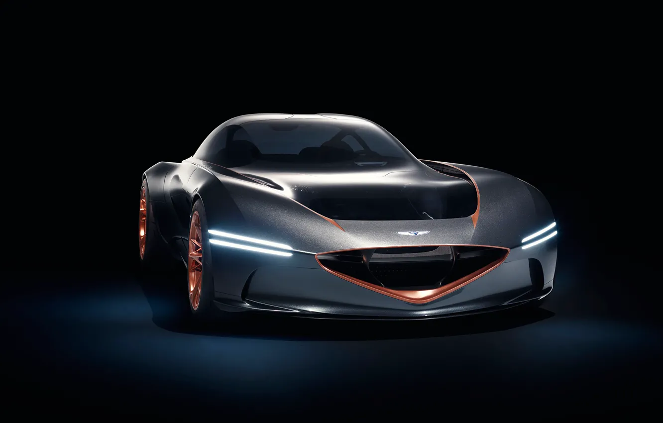 Фото обои Concept, вид спереди, 2018, Genesis, Essentia