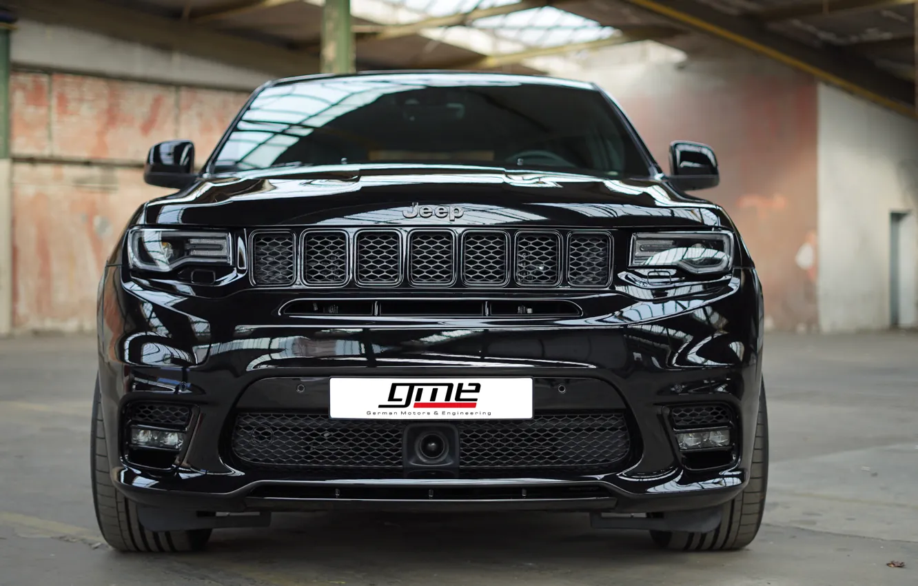 Фото обои вид спереди, 2018, SRT, Jeep, Grand Cherokee, GME, GME Performance