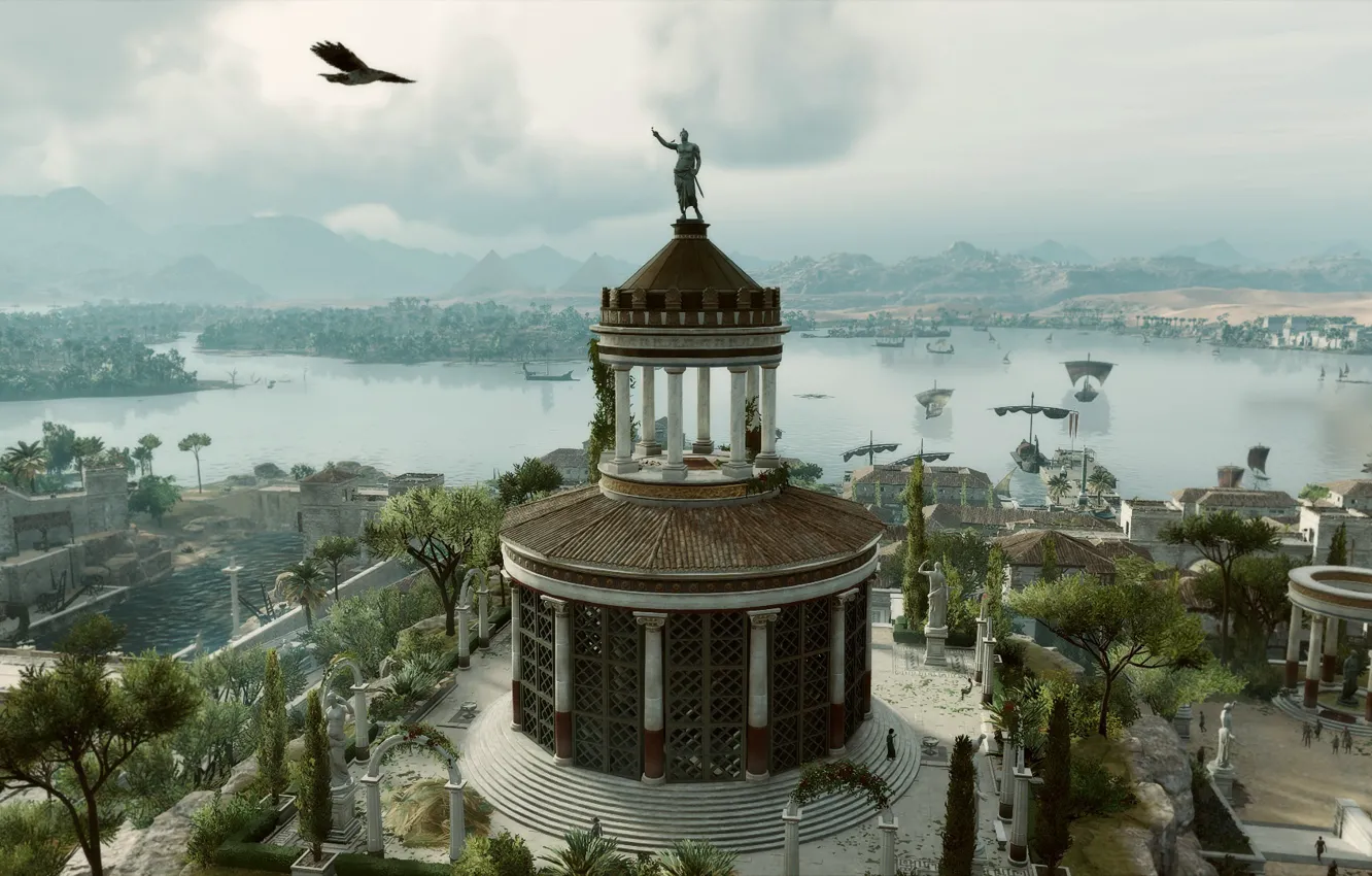 Фото обои античность, Ubisoft, Assassin's Creed Origins