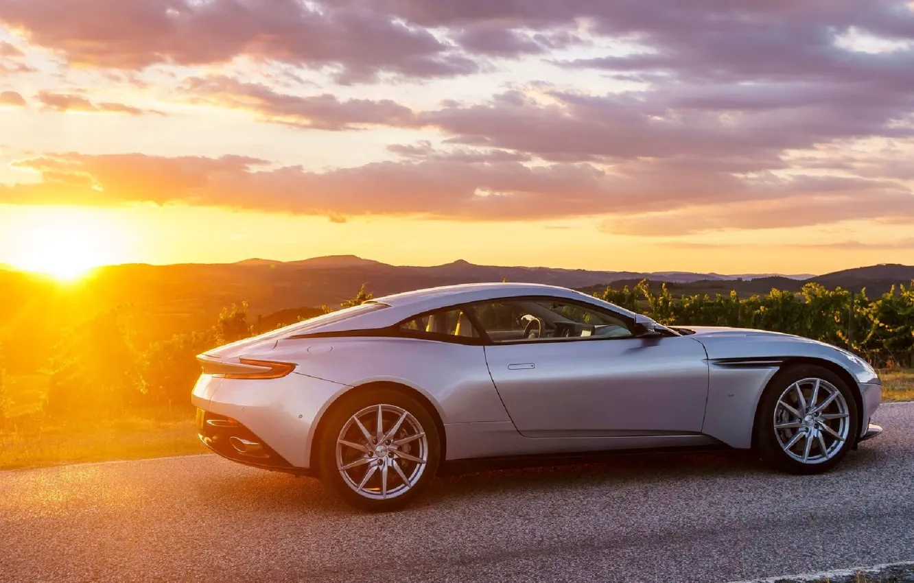 Фото обои Aston, Martin, DB11