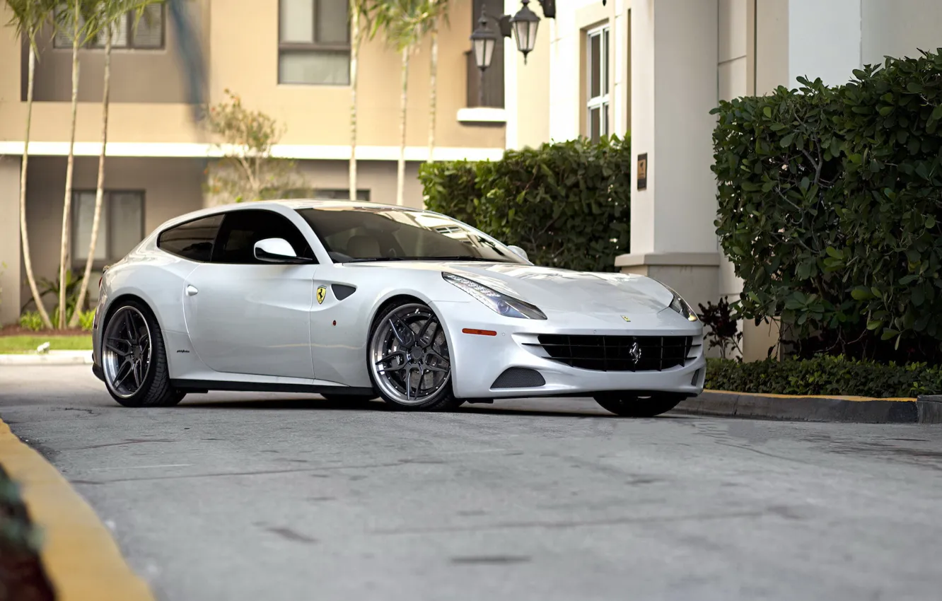 Фото обои Ferrari, wheels, adv1