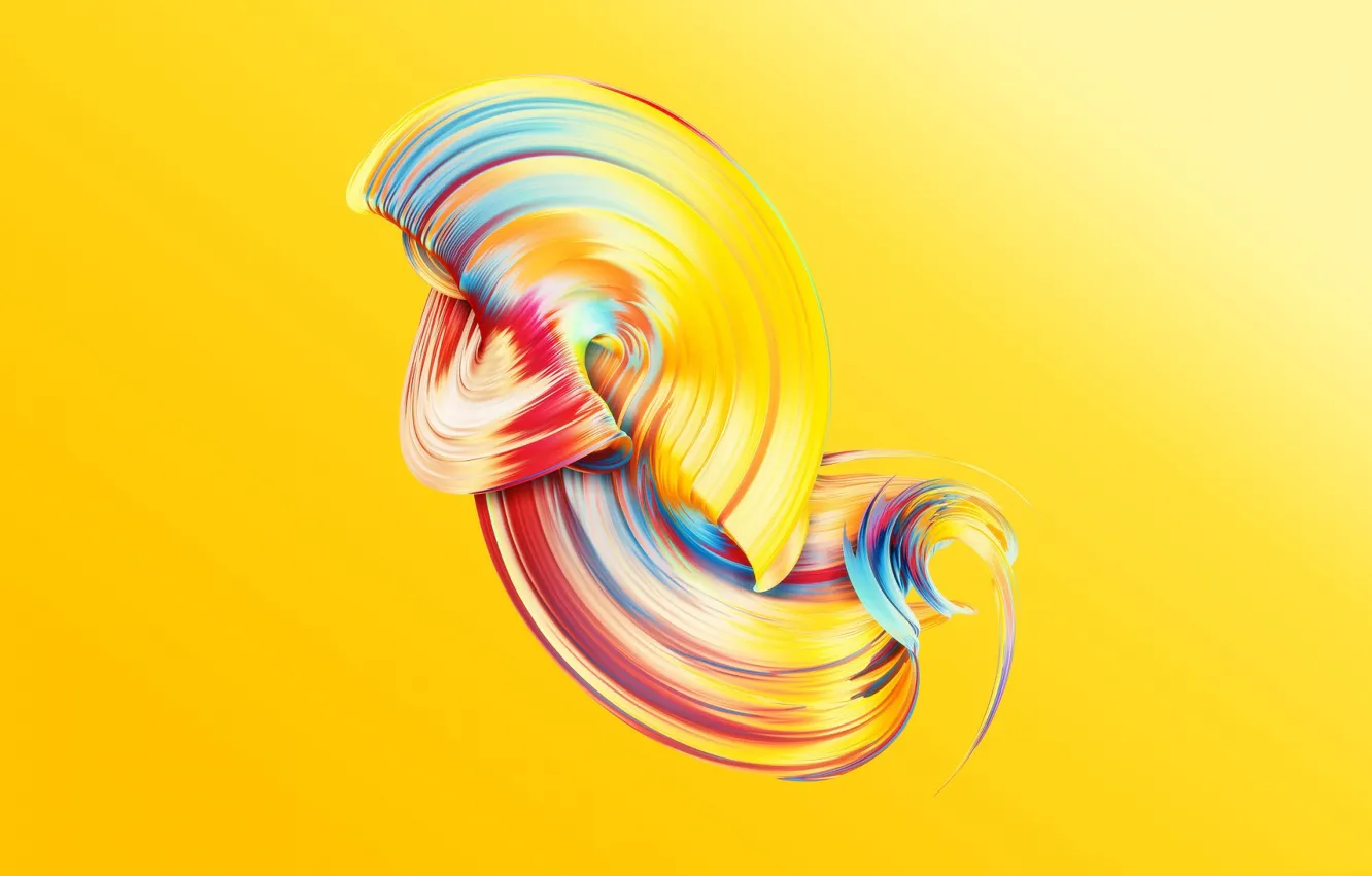 Фото обои фон, узор, краски, рисунок, объем