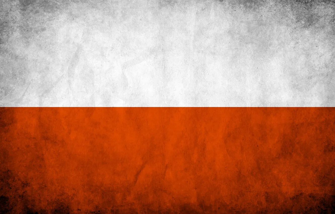 Фото обои флаг, Польша, Poland, Polska