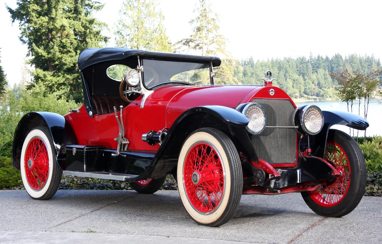 Фото обои авто, ретро, автомобиль, 1920, stutz series h bearcat