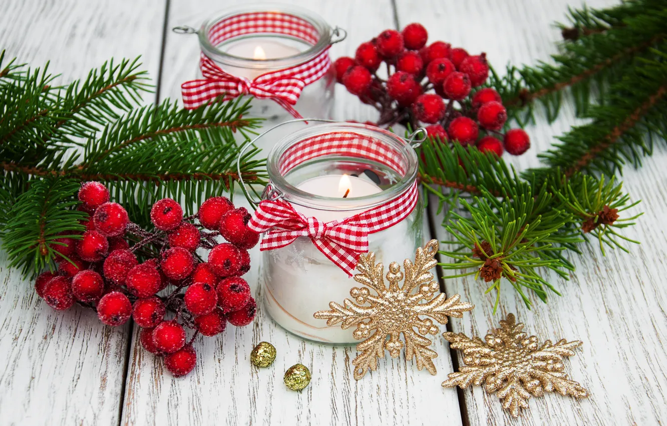 Фото обои украшения, свечи, Новый Год, Рождество, christmas, wood, merry, decoration