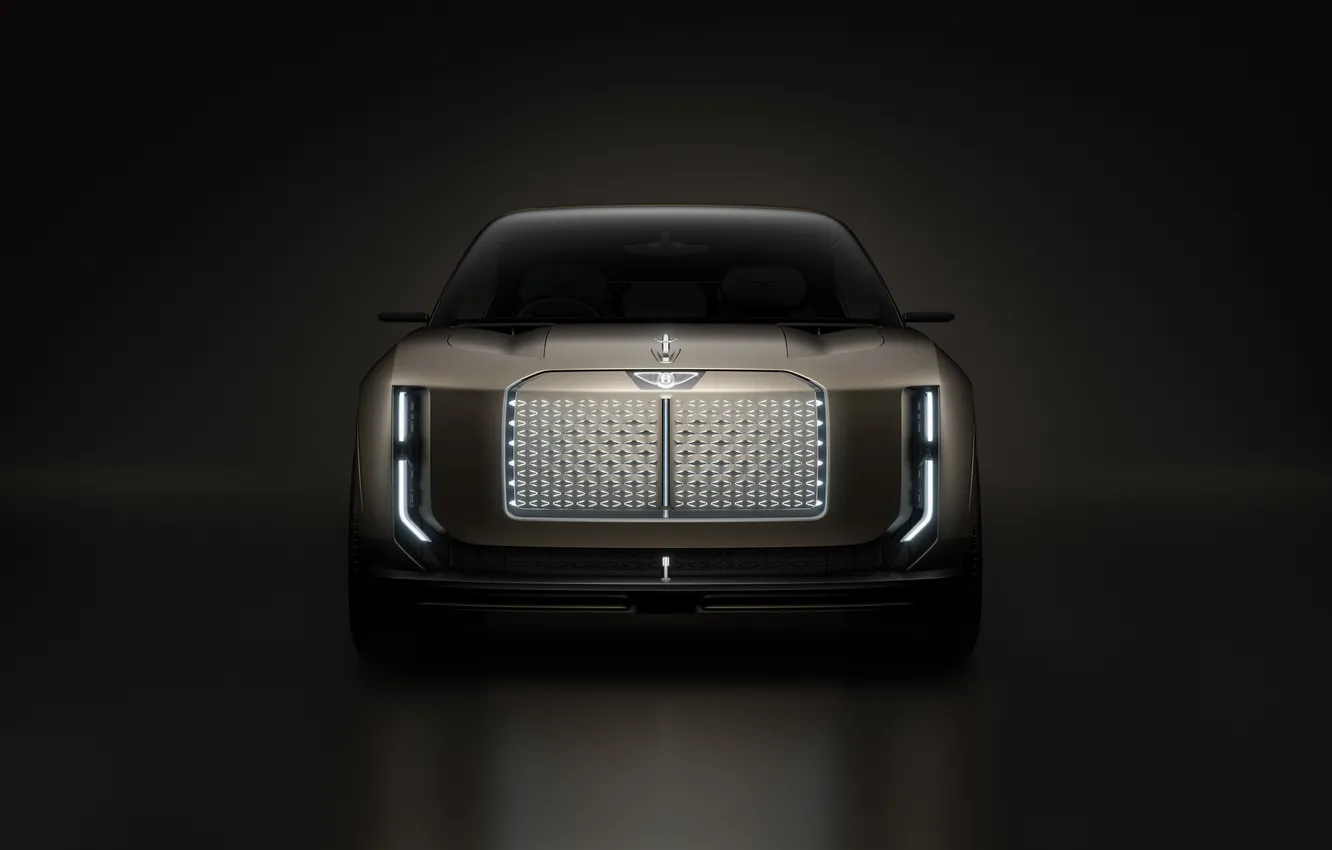Фото обои Concept, Bentley, концепт-кар, роскошь, люкс, luxury, электромобиль, electric car