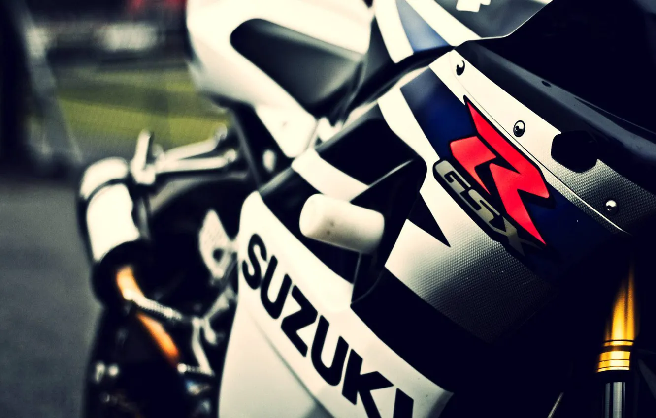 Фото обои Мотоцикл, Suzuki, Сузуки, gsx-r